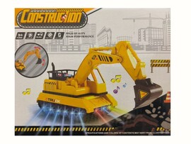 Экскаватор (свет, звук) на бат. 19*15*9 см в кор. 0930 доставка оптом в Донецк