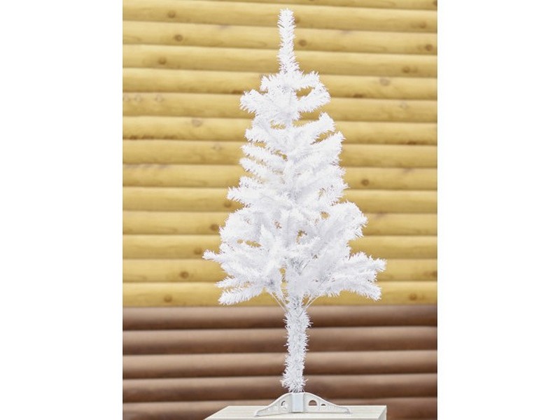 Донецк игрушка оптом Сосна новогодняя белая 1,2м 200 веток НУ-7741