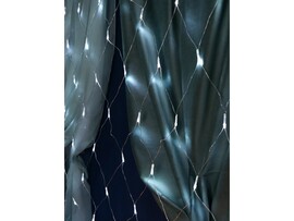 Гирлянда СЕТКА 3*2 м, 192 белых лампы, прозрачная нить, 8 режимов НУ-3637 доставка оптом в Донецк