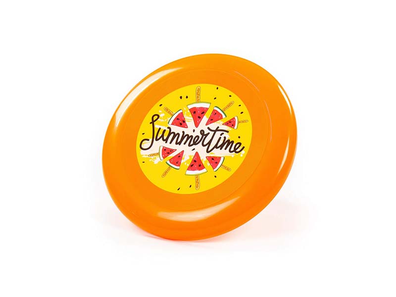 Летающая тарелка, Ø240 мм (оранжевая)