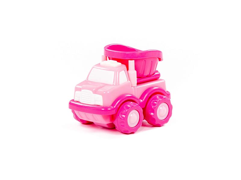 "Томас", автомобиль-самосвал 10 см инерционный (розовый) (в пакете)