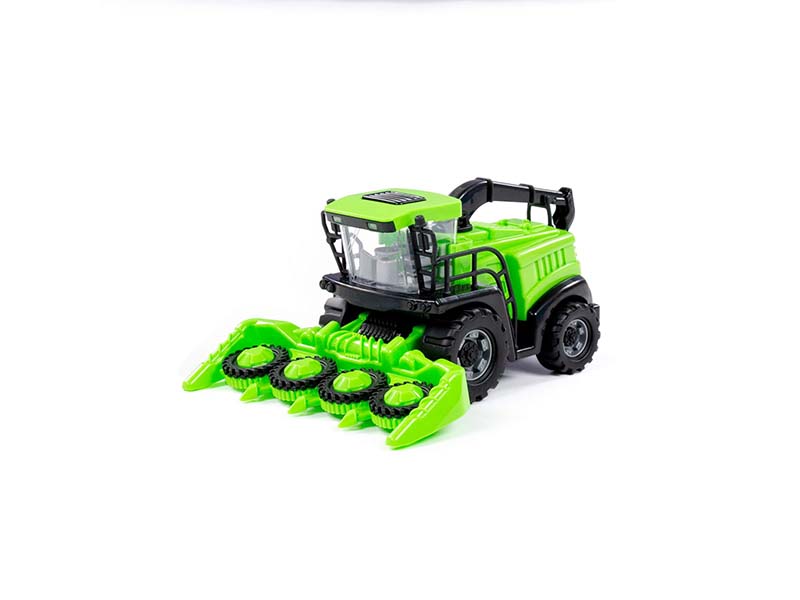 Комбайн "Полесье" №2 инерционный 26 см (зелёный) (в сеточке)