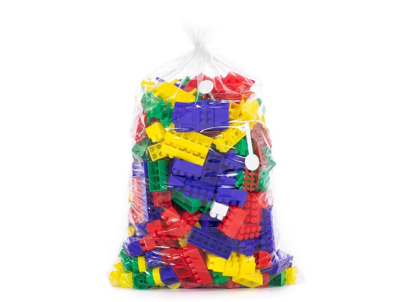 Донецк игрушка оптом Конструктор "Строитель" 363 эл. в пакете