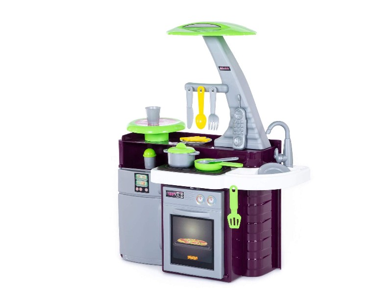 Донецк игрушка оптом Набор "Кухня Laura" с варочной панелью в пакете