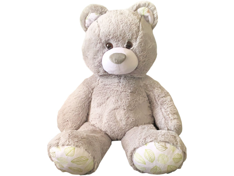 Донецк игрушка оптом Медведь Рик 55см серый 202106/55-2