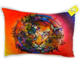 Подушка-игрушка Тигр 2022 4 38*25 VAPf-104 доставка оптом в Донецк