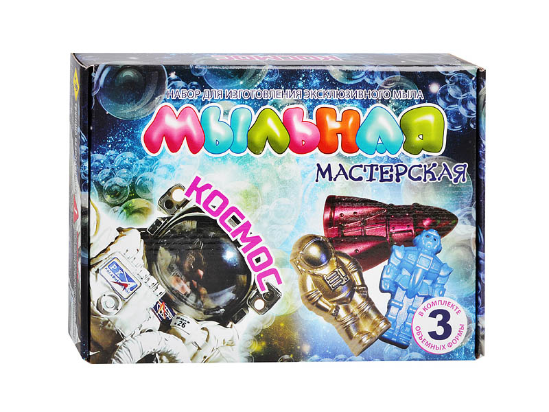 Донецк игрушка оптом Мыльная мастерская "Космос"