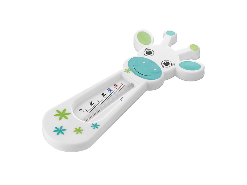 Термометр для воды Сказочная Коровка, безртутный на керосинов. основе