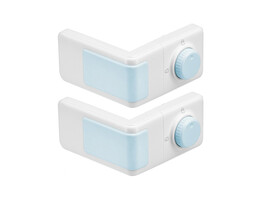 Блокиратор угловой для комода, с переключателем 2 шт. Арт. RDG-007