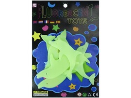 Набор наклеек флюоресцентных «ДЕЛЬФИНЫ» 1169727 доставка оптом в Донецк