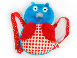 Защитная подушка-рюкзак 27 см в пак. 34569-31 доставка оптом в Донецк