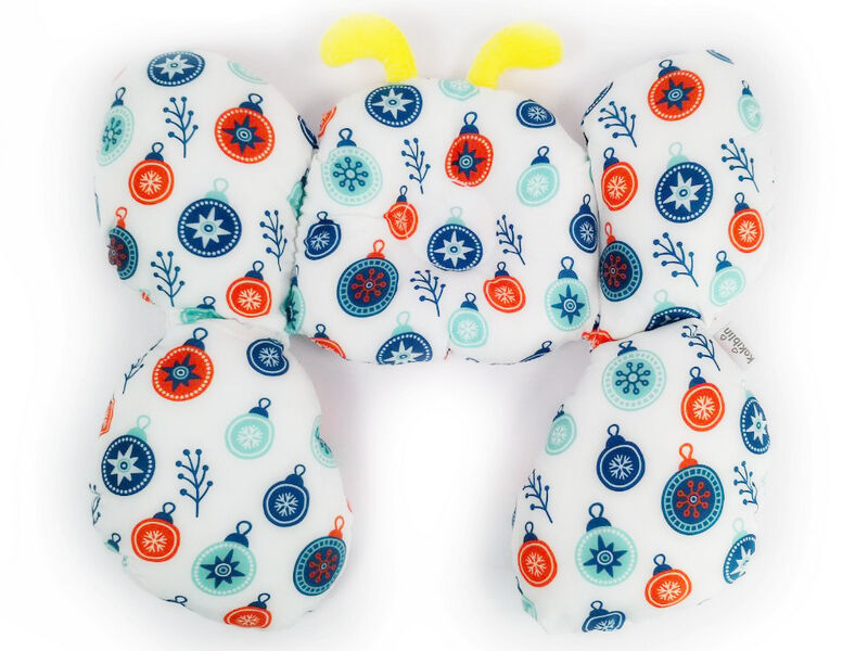 Донецк игрушка оптом Подушка в коляску 38*33*8 см в пак. 34569-37