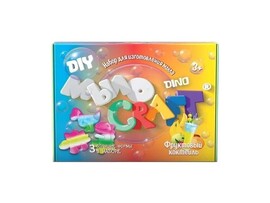 Набор для изготовления мыла «Dino» Фруктовый коктейль доставка оптом в Донецк
