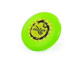 Летающая тарелка Ø240 мм зелёная доставка оптом в Донецк