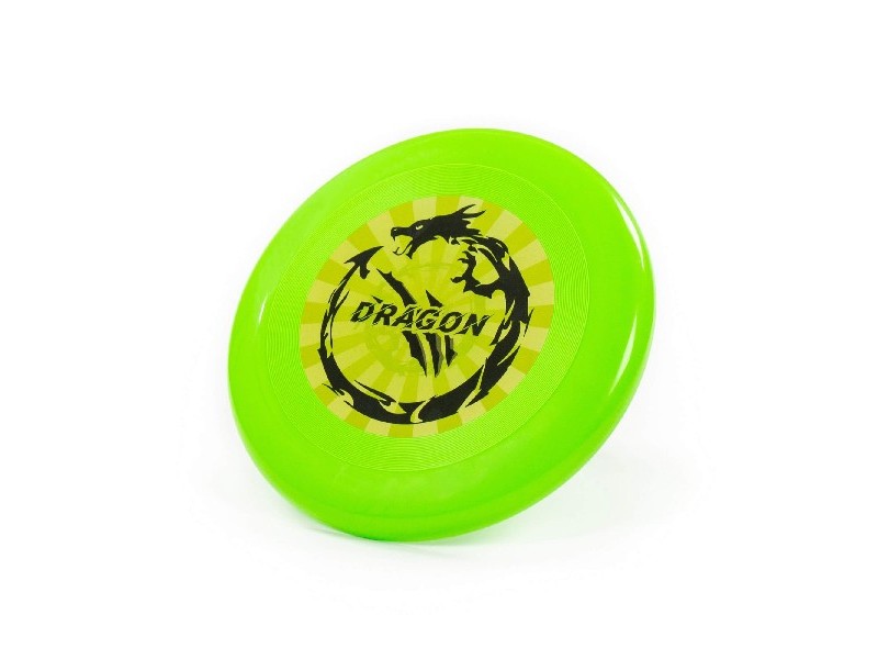 Донецк игрушка оптом Летающая тарелка Ø240 мм зелёная