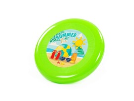 Летающая тарелка Ø225 мм зелёная доставка оптом в Донецк