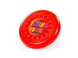 Летающая тарелка Ø255 мм красная доставка оптом в Донецк