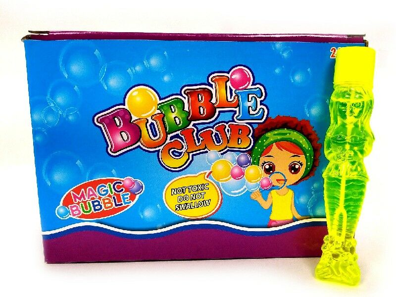 Донецк игрушка оптом Мыльные пузыри гелевые «РУСАЛКА» 12 см 24 шт/уп 207