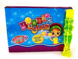 Мыльные пузыри гелевые «РУСАЛКА» 12 см 24 шт/уп 207 доставка оптом в Донецк