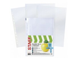 Файлы А4 "STAFF" 30 мкм гладкие (100шт/уп) доставка оптом в Донецк