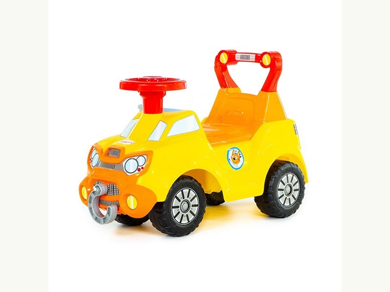 Каталка - автомобиль "Три кота" 64 см