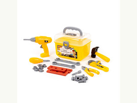 Набор инструментов №27 (25 элементов) (в чемоданчике)