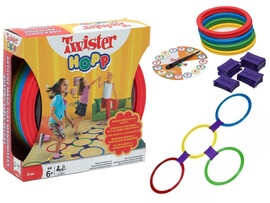 Игра Твистер (Twister Hopp) в кор. 26*26см