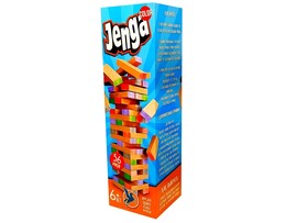 Настольная игра JENGA COLOR 980345 доставка оптом в Донецк