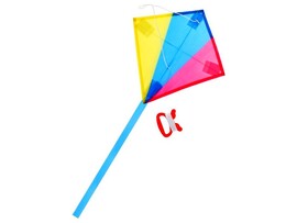 Воздушный змей "МИНИ-КАЙТ" 25*25 см в пак. 682108 доставка оптом в Донецк