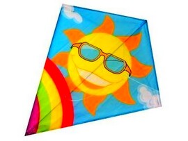 Воздушный змей "ПЛЯЖ" 60*70 см в чехле 681309 доставка оптом в Донецк