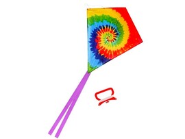 Воздушный змей "WARP" 60*70 см в чехле 681459 доставка оптом в Донецк