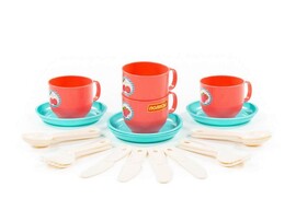 Набор посуды "Минутка" на 4 персоны 20 эл. в сеточке доставка оптом в Донецк