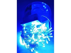 Гирлянда Синий нить диод 140л (70л) проз. пр. 6м в тубе