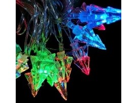 Гирлянда Граненая елка 3м, диод 40(20)л, проз. пр, мульти 4028/3