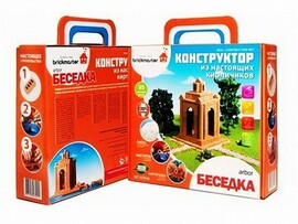 Конструктор керамический Беседка 95 дет. Арт. 303