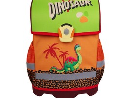 Ранец ортопедический «ДИНОКОМПАНИЯ» 36*28*21 см доставка оптом в Донецк