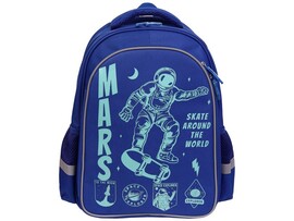 Рюкзак ортопедический «КОСМИЧЕСКОЕ ПРИКЛЮЧЕНИЕ» 29*38,5*13,5 см (2 отделения) доставка оптом в Донецк