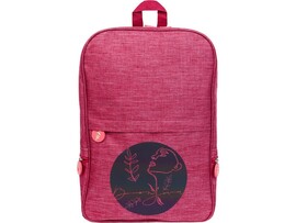 Рюкзак «МИНИМАЛИЗМ» 42*28,5*12,5 см (на молнии, джинсовая ткань, 3 наружных кармана) доставка оптом в Донецк