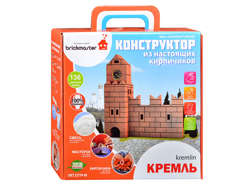 Донецк игрушка оптом Конструктор керамический Кремль