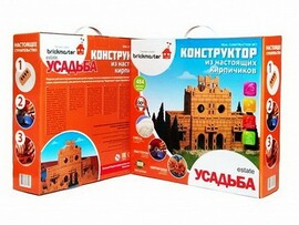 Конструктор керамический Усадьба 484 дет. Арт. 106