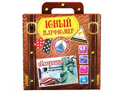 Донецк игрушка оптом Юный Парфюмер. Путешествие по ароматам "Америка"