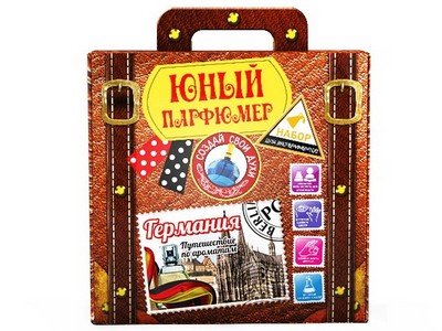 Донецк игрушка оптом Юный Парфюмер. Путешествие по ароматам "Германия"