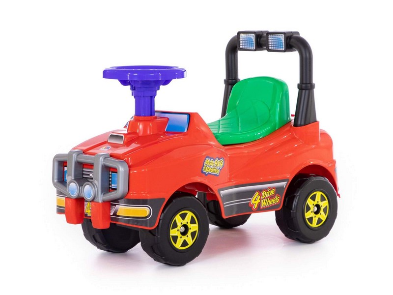 Донецк игрушка оптом Автомобиль Джип-каталка №4 красный