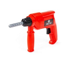 Дрель красная в пакете доставка оптом в Донецк