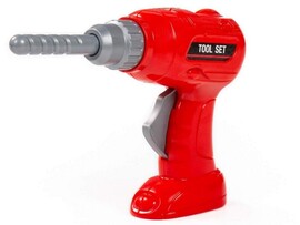 Шуруповёрт №1 красный в пакете доставка оптом в Донецк