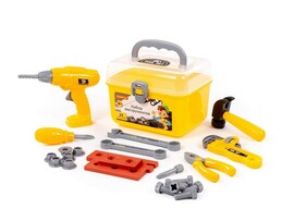 Набор инструментов №27 25 эл. в чемоданчике доставка оптом в Донецк