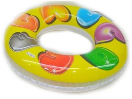 Круг надувной 80 см в пак. 2661C доставка оптом в Донецк