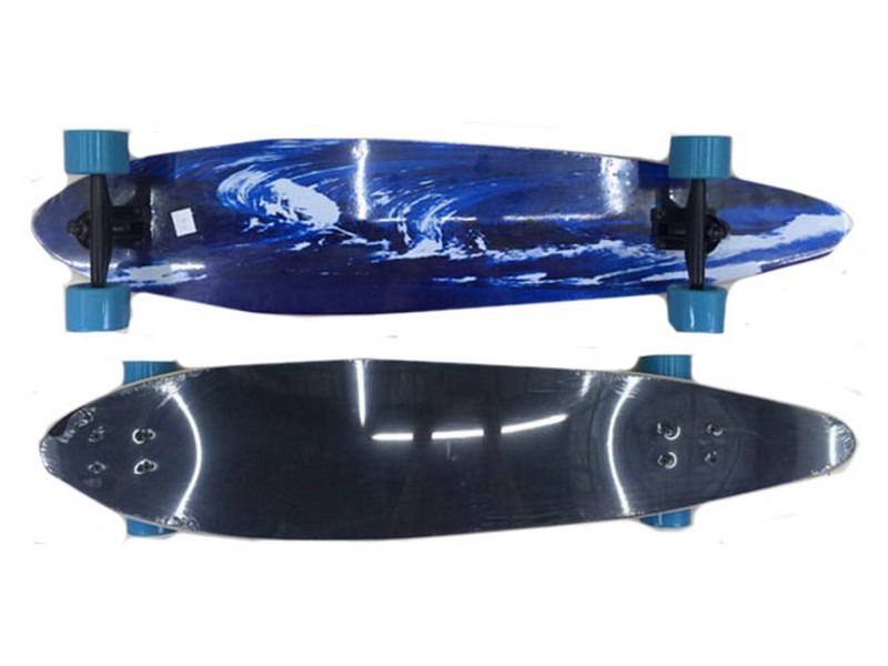 Донецк игрушка оптом Лонгборд 110*23 см (колеса ПУ, металл. крепление) 903