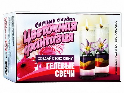 Донецк игрушка оптом Свечная студия "Цветочная фантазия"