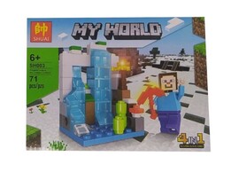 Конструктор "MY WORLD" 71 дет. в кор. SH003A доставка оптом в Донецк
